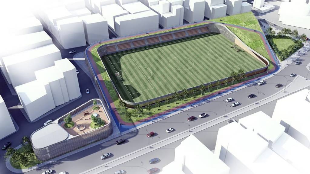 Bahçelievler Kocasinan Spor Tesisinde Yeni Gelişmeler