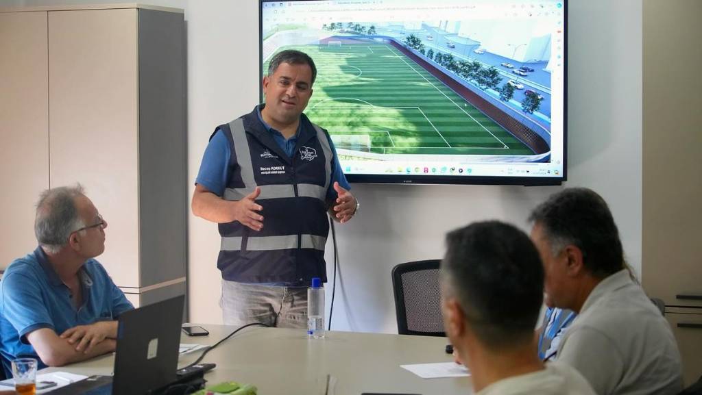Bahçelievler Kocasinan Spor Tesisinde Yeni Gelişmeler