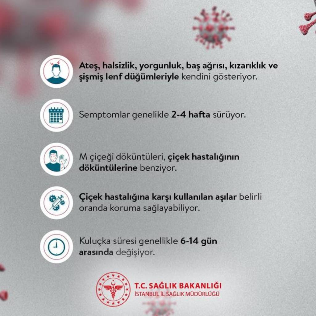 İstanbul İl Sağlık Müdürlüğü, M Çiçeği Rehberini Güncelledi