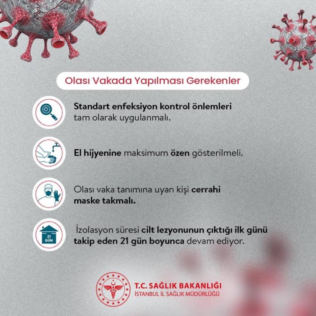 İstanbul İl Sağlık Müdürlüğü, M Çiçeği Rehberini Güncelledi