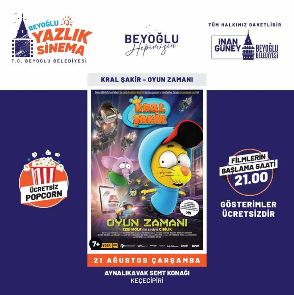 Beyoğlu'nda Sinema Günleri Devam Ediyor!