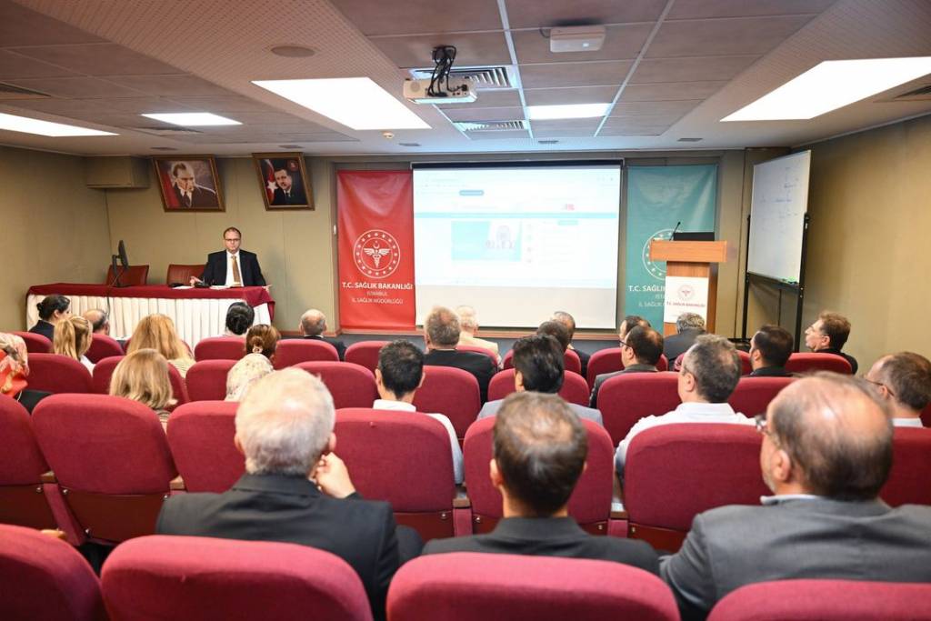 İstanbul İl Sağlık Müdürlüğü'nden Başkanlar ve Başhekimler Toplantısı