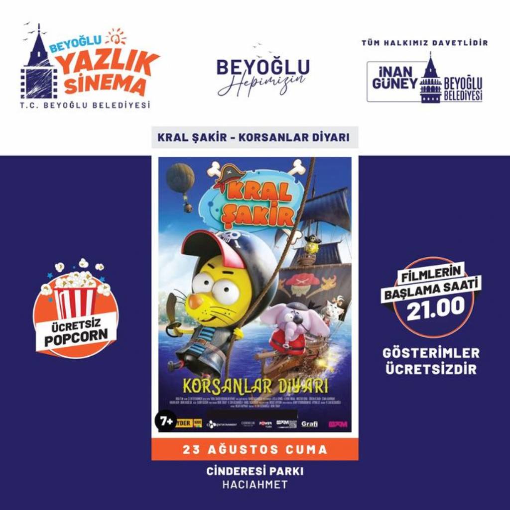Beyoğlu'nda Sinema Günleri Devam Ediyor!