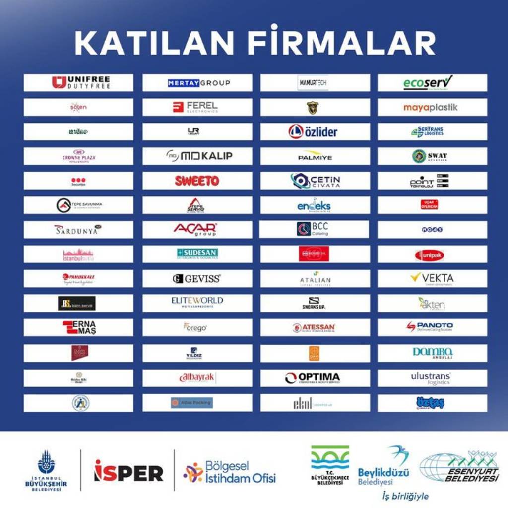 Kariyer Fırsatları Buluşması İstanbul'da Düzenleniyor