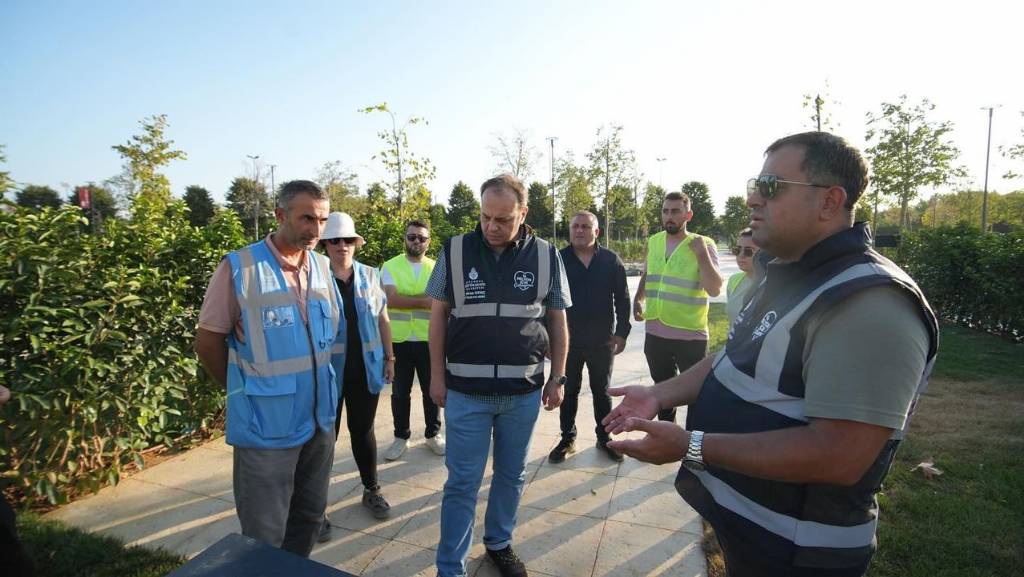 İstanbul Maltepe Sahilinde Karavan Konaklama Alanı İnşa Ediliyor