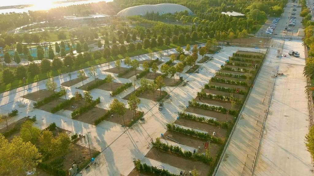 İstanbul Maltepe Sahilinde Karavan Konaklama Alanı İnşa Ediliyor