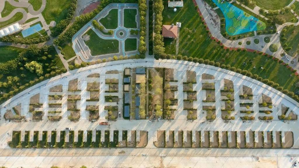 İstanbul Maltepe Sahilinde Karavan Konaklama Alanı İnşa Ediliyor