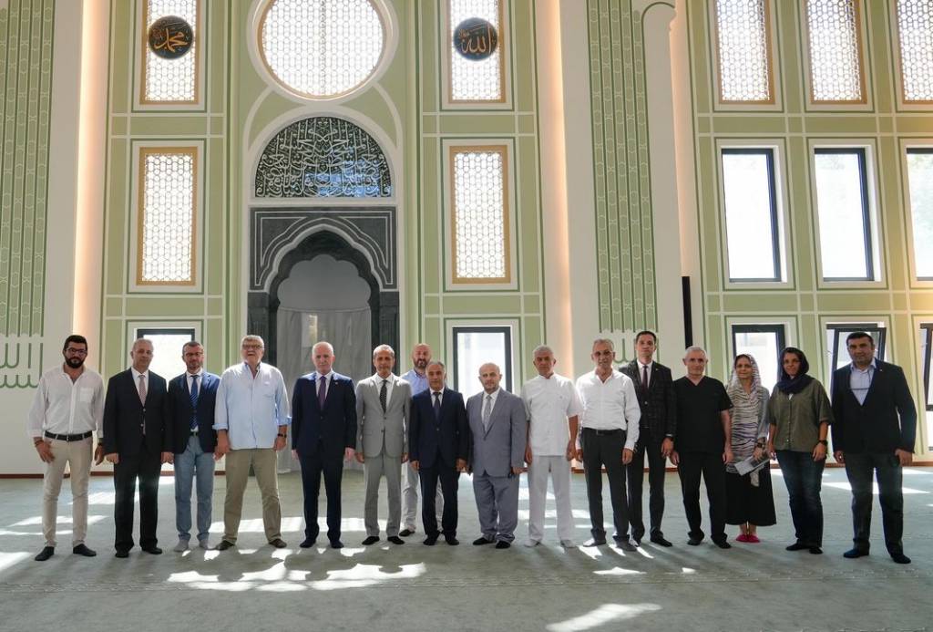 Vali Davut Gül, Sağlık Bilimleri Üniversitesi'nde İncelemelerde Bulundu