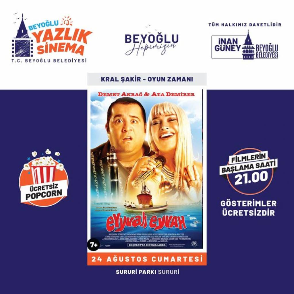 Beyoğlu'nda Sinema Günleri Devam Ediyor