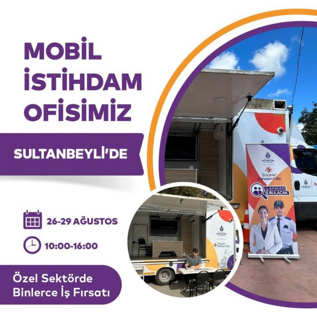 Mobil İstihdam Ofisi Sultanbeyli ve Çatalca'da İş Arayanlarla Buluşuyor
