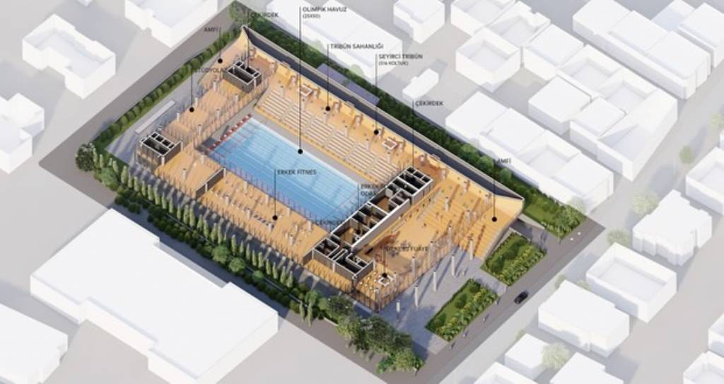 İçerenköy'de Yeni Spor Tesisi Açılıyor