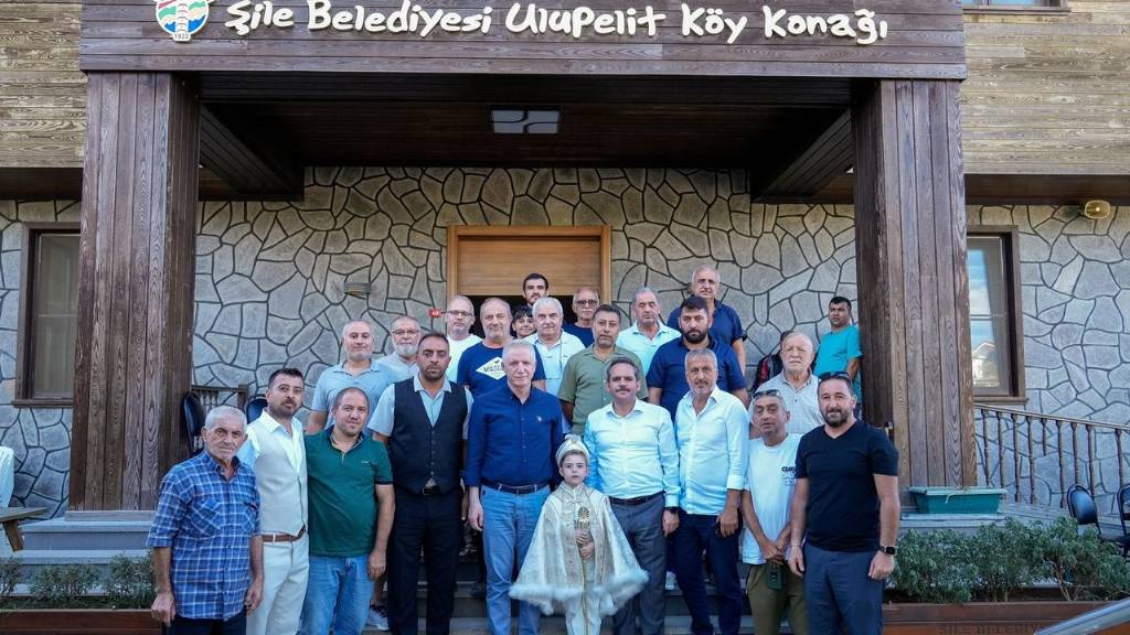 İstanbul Valisi Davut Gül, Şile'de Mahalle Ziyaretleri Gerçekleştirdi