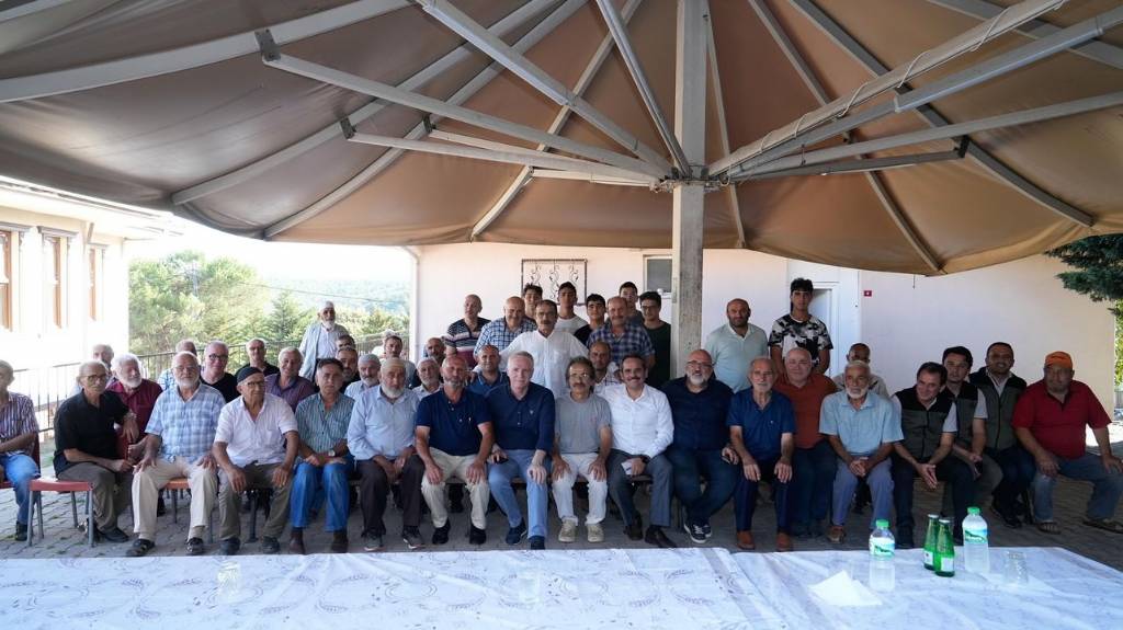 İstanbul Valisi Davut Gül, Şile'de Mahalle Ziyaretleri Gerçekleştirdi