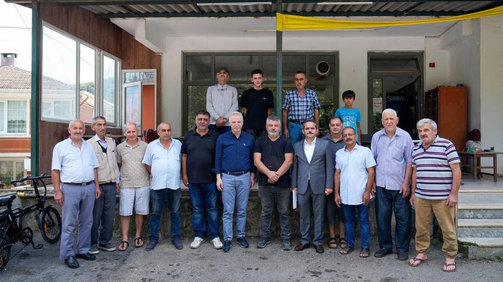İstanbul Valisi Davut Gül, Şile'de Mahalle Ziyaretleri Gerçekleştirdi