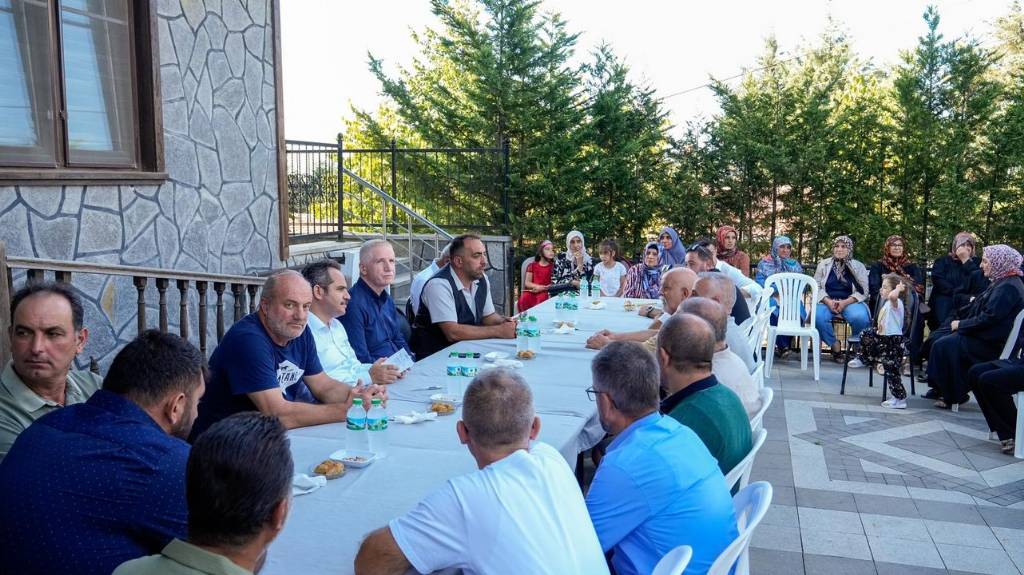İstanbul Valisi Davut Gül, Şile'de Mahalle Ziyaretleri Gerçekleştirdi