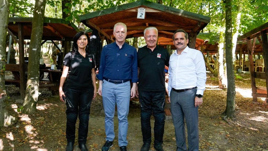 İstanbul Valisi Davut Gül, Şile'de İncelemelerde Bulundu