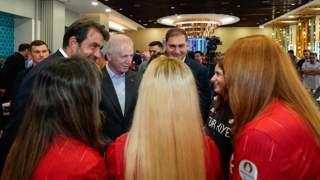 İstanbul'dan Paris 2024 Paralimpik Oyunları'na Uğurlama Töreni