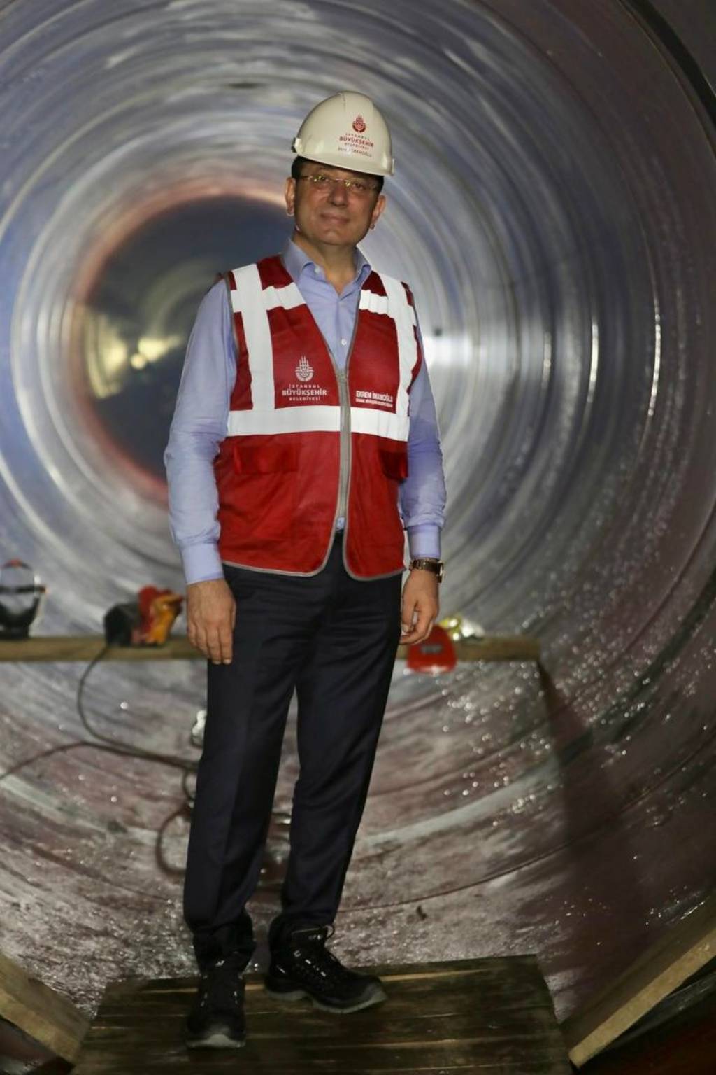 İmamoğlu: İstanbula Su Taşıyan Dev Tünel İnşaatı Devam Ediyor