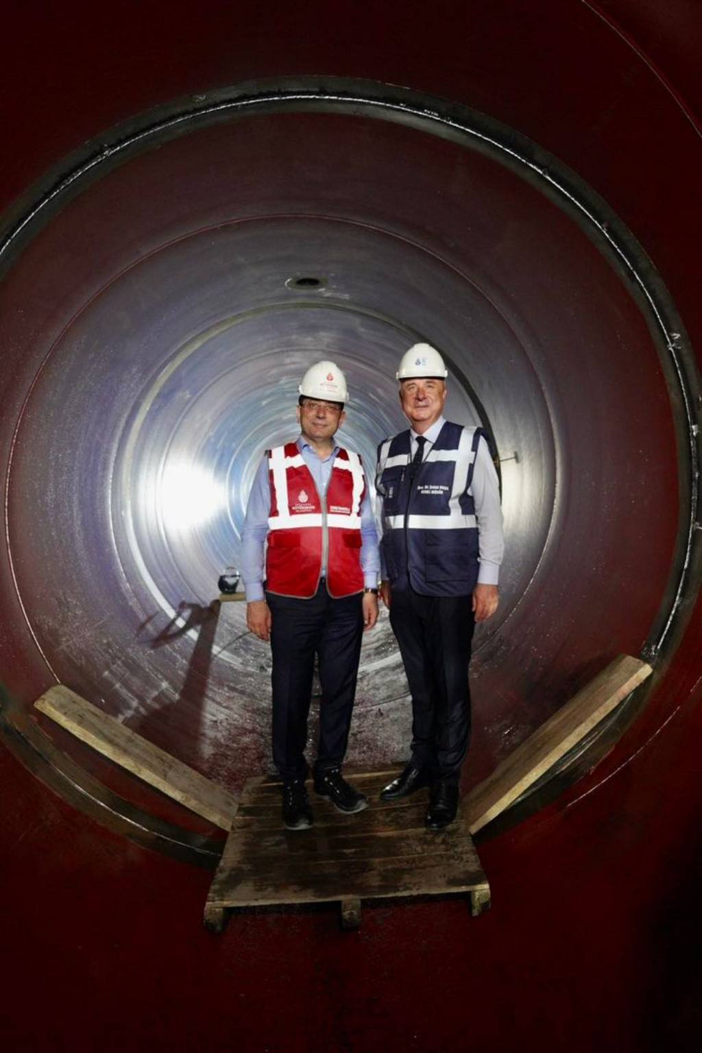 İmamoğlu: İstanbula Su Taşıyan Dev Tünel İnşaatı Devam Ediyor