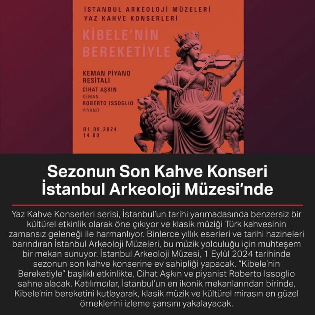 İstanbul Kültür Sanat: Bu Haftanın Etkinlikleri
