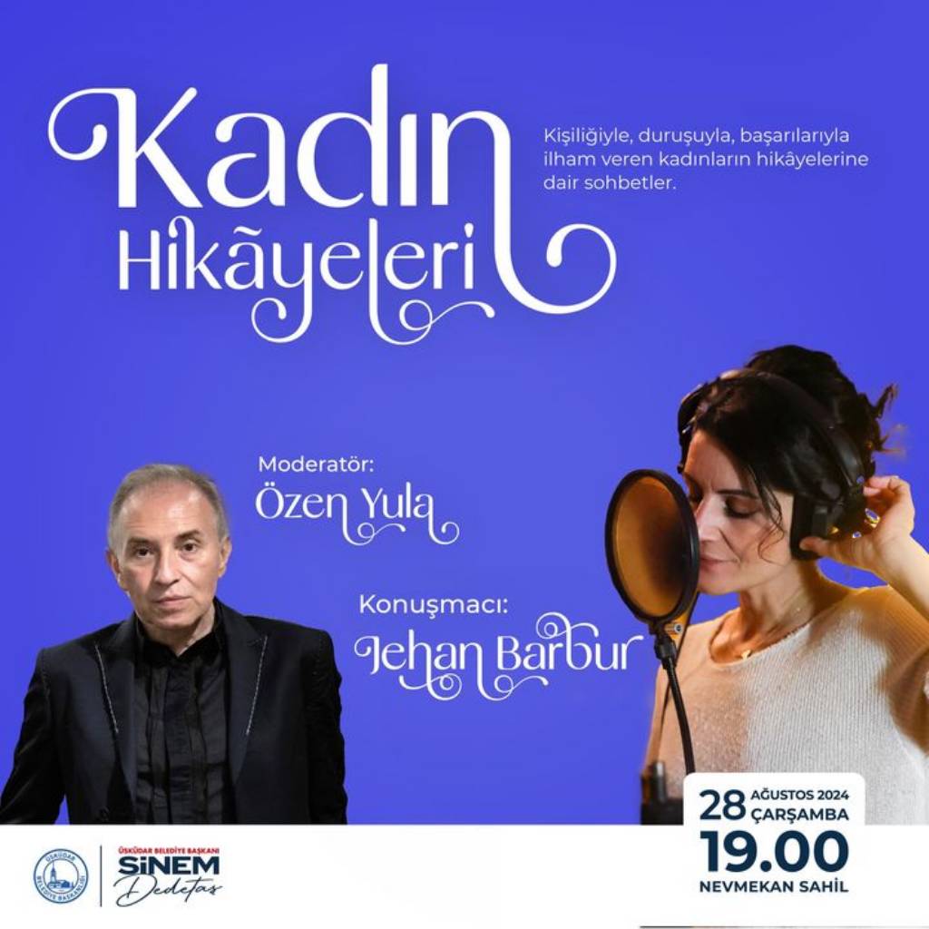Üsküdarda Kadın Hikayeleri Söyleşileri Devam Ediyor