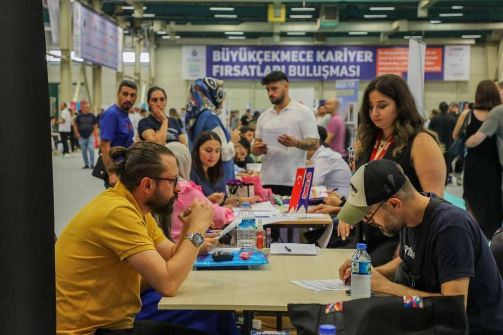 Büyükçekmece Kariyer Fırsatları Buluşması Gerçekleştirildi