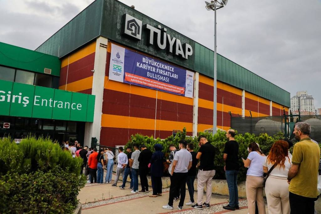 Büyükçekmece Kariyer Fırsatları Buluşması Gerçekleşti