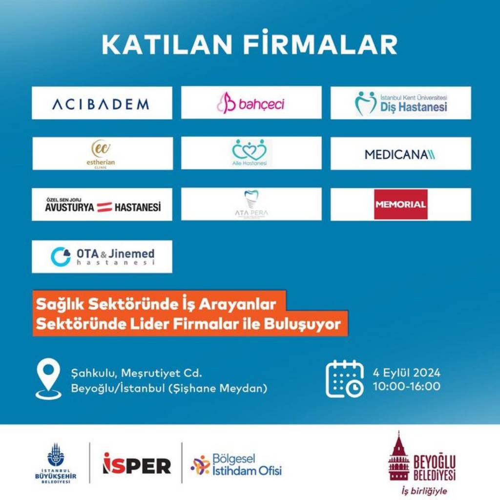 İstanbulda Kariyer Fırsatları Buluşması Düzenleniyor!