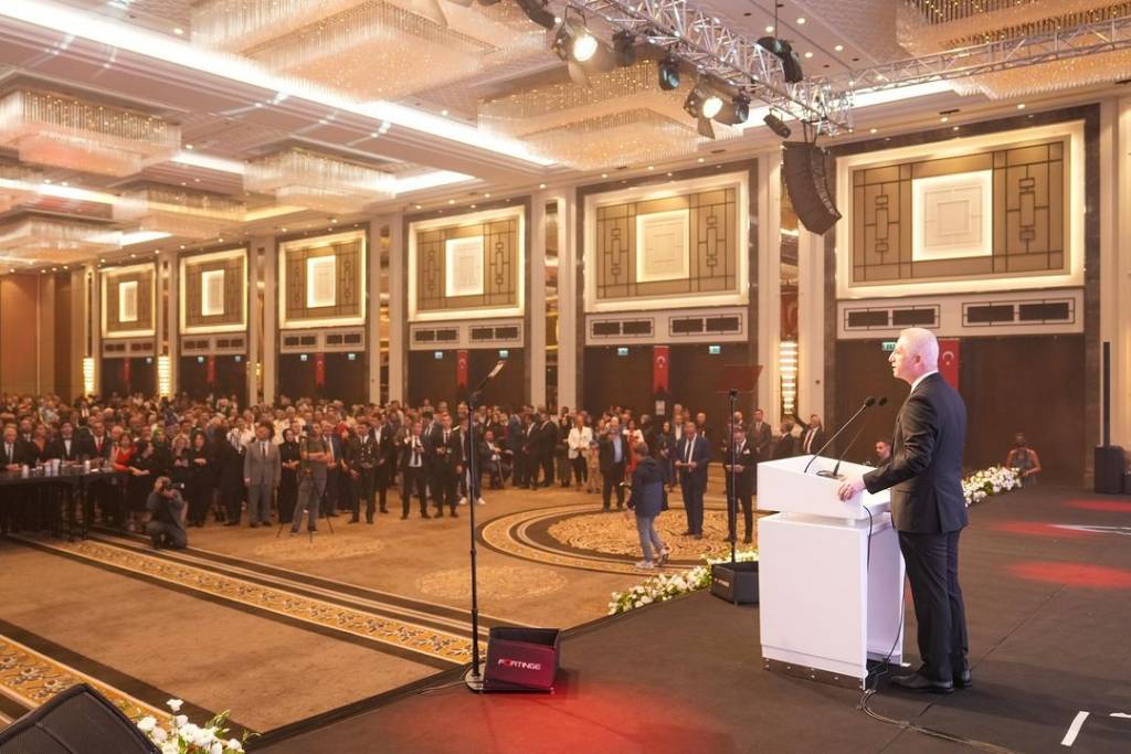 İstanbul Valiliği'nde 30 Ağustos Zafer Bayramı Töreni Düzenlendi