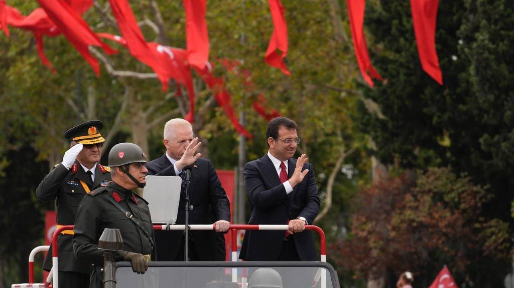 İstanbul'da 30 Ağustos Zafer Bayramı Coşkuyla Kutlandı