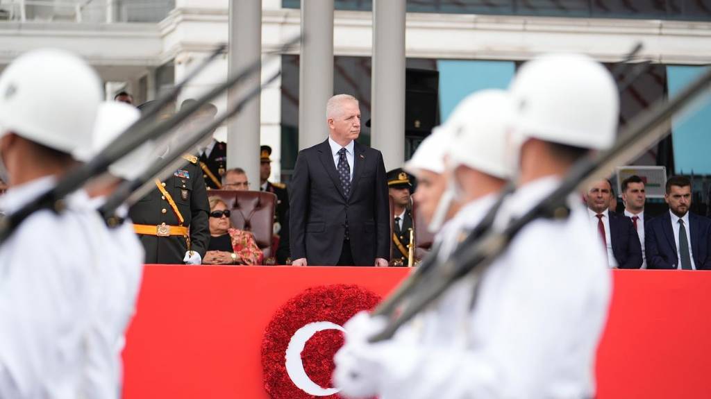 İstanbul'da 30 Ağustos Zafer Bayramı Coşkuyla Kutlandı