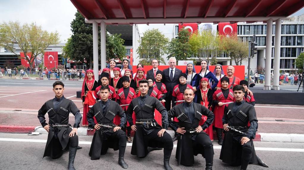 İstanbul'da 30 Ağustos Zafer Bayramı Coşkuyla Kutlandı
