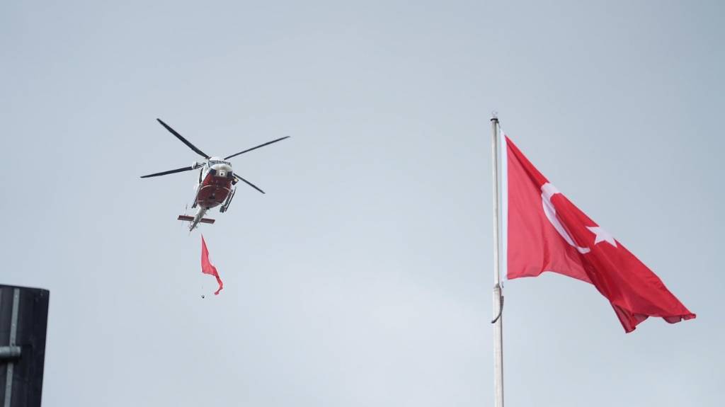 İstanbul'da 30 Ağustos Zafer Bayramı Coşkuyla Kutlandı