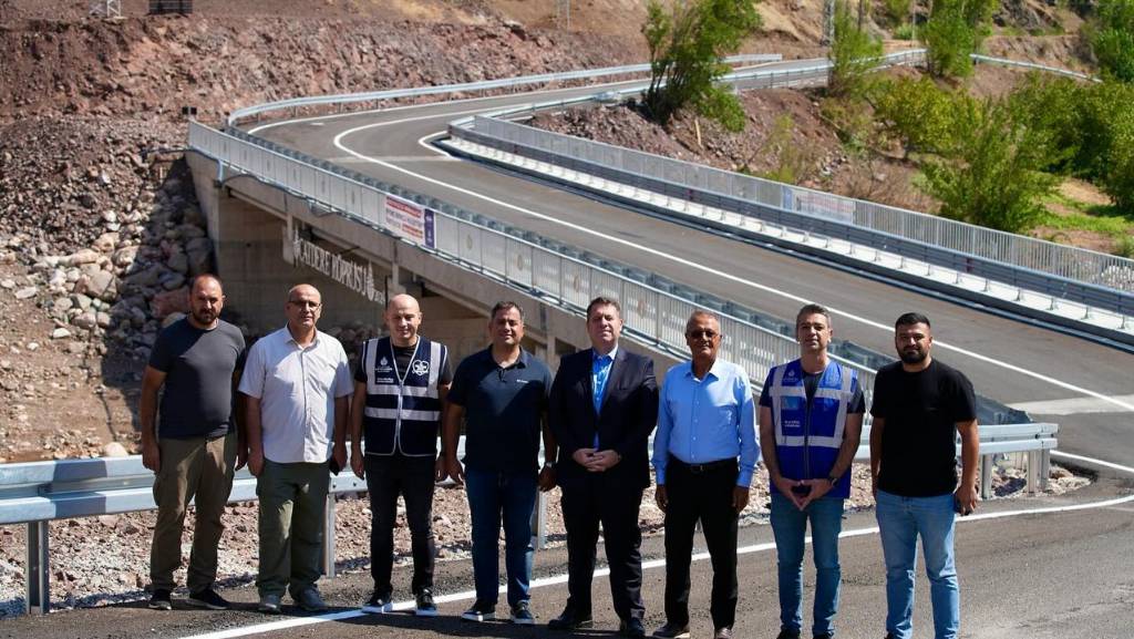 İstanbul Büyükşehir Belediyesi, Adıyaman'da Yıkılan Köprüyü Yeniden İnşa Etti