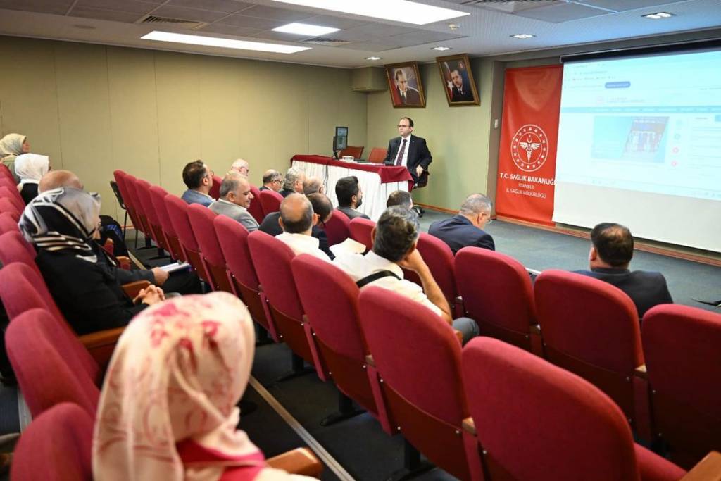 İstanbul İl Sağlık Müdürlüğü 2024 Başkanlar ve İlçe Sağlık Müdürleri Toplantısını Gerçekleştirdi