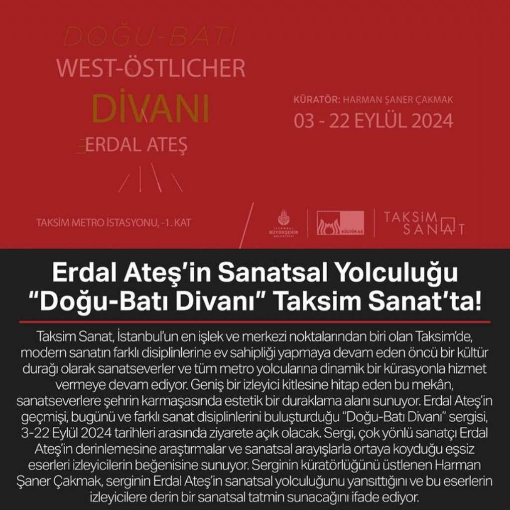İstanbul Kültür Sanat: Bu Hafta Etkinlikler ve Sergiler