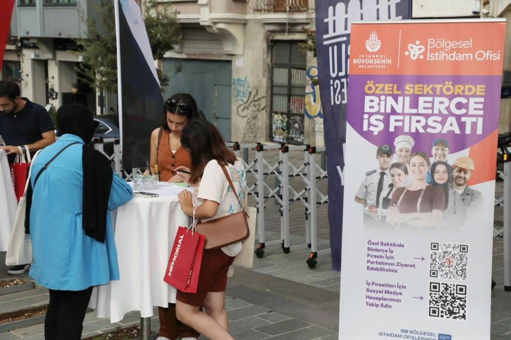 İBB ve Beyoğlu Belediyesi'nden Kariyer Fırsatları Buluşması