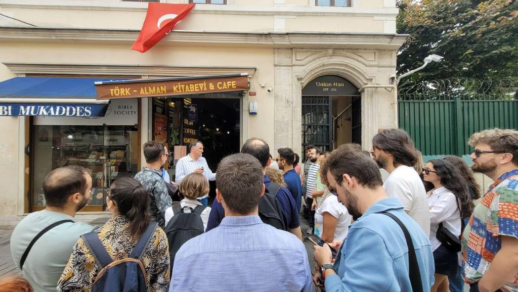 Beyoğlu'nda Macar Tarihi Günü Etkinliği Düzenlendi