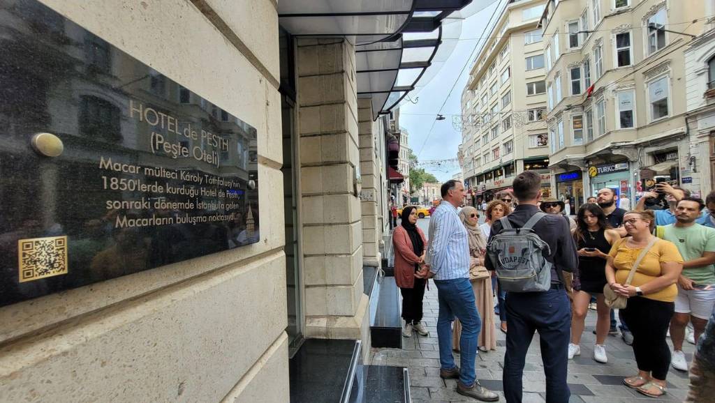 Beyoğlu'nda Macar Tarihi Günü Etkinliği Düzenlendi