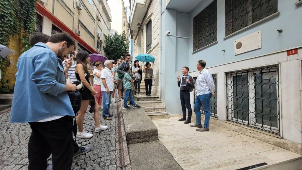 Beyoğlu'nda Macar Tarihi Günü Etkinliği Düzenlendi