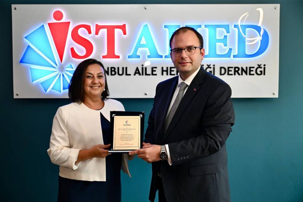 İstanbul İl Sağlık Müdürü Abdullah Emre Güner, İSTAHED'i Ziyaret Etti