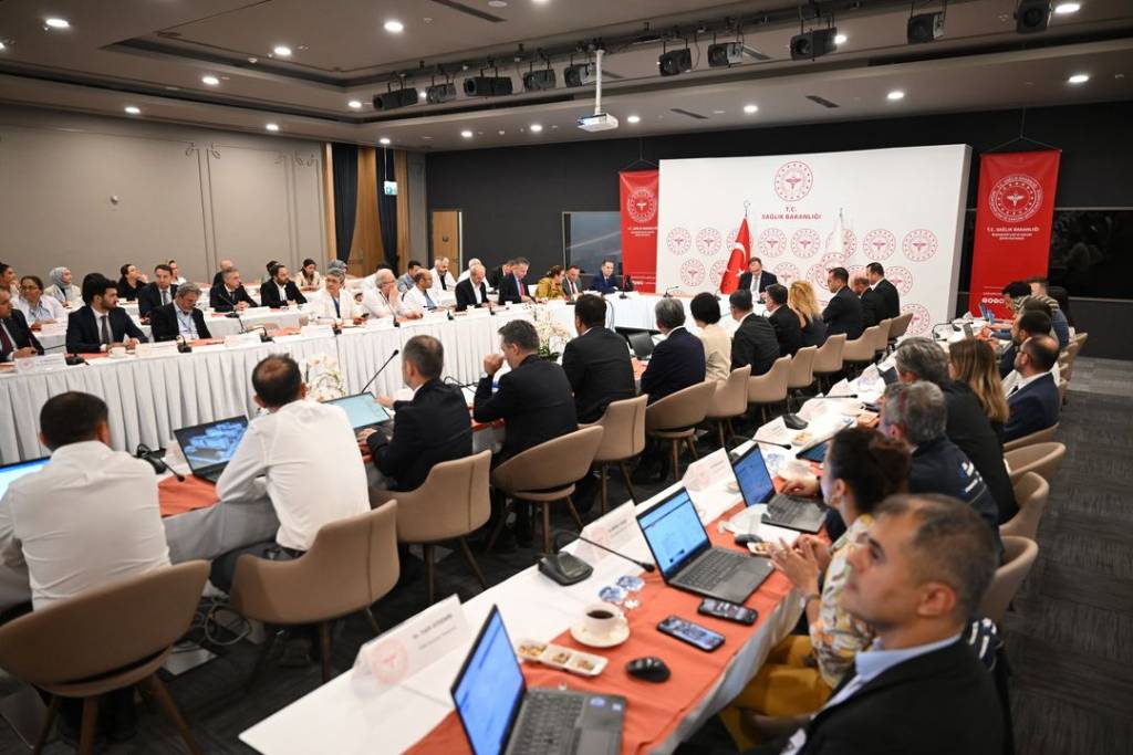 İstanbul İl Sağlık Müdürlüğü Koordinasyon Toplantısı Gerçekleştirdi