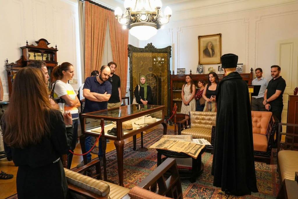 Beyoğlu Miras Günleri'nde Tarihi Pera Palace Hotel Ziyareti