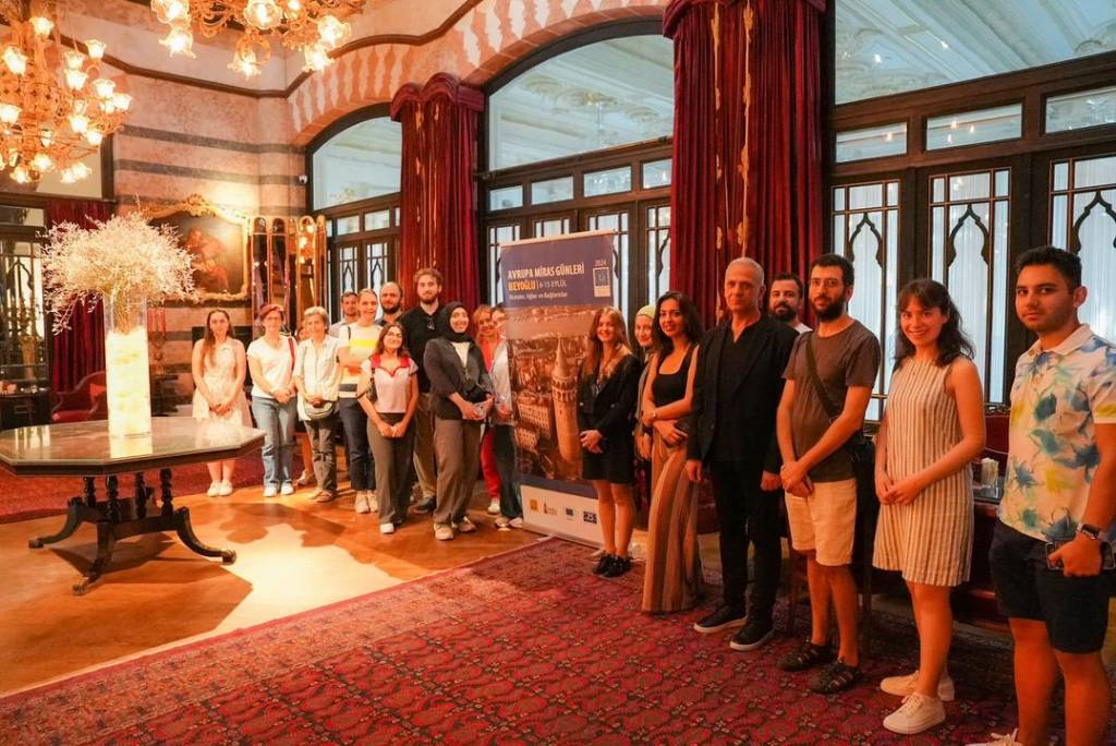 Beyoğlu Miras Günleri'nde Tarihi Pera Palace Hotel Ziyareti