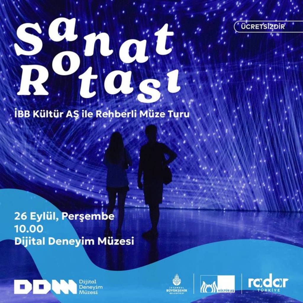İstanbul Kültür Sanat: Sanat Rotası'nda Yeni Dönem Başlıyor!