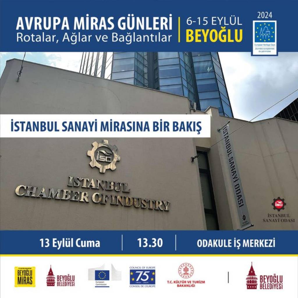 Beyoğlu Belediyesi'nden Avrupa Miras Günleri Etkinlikleri