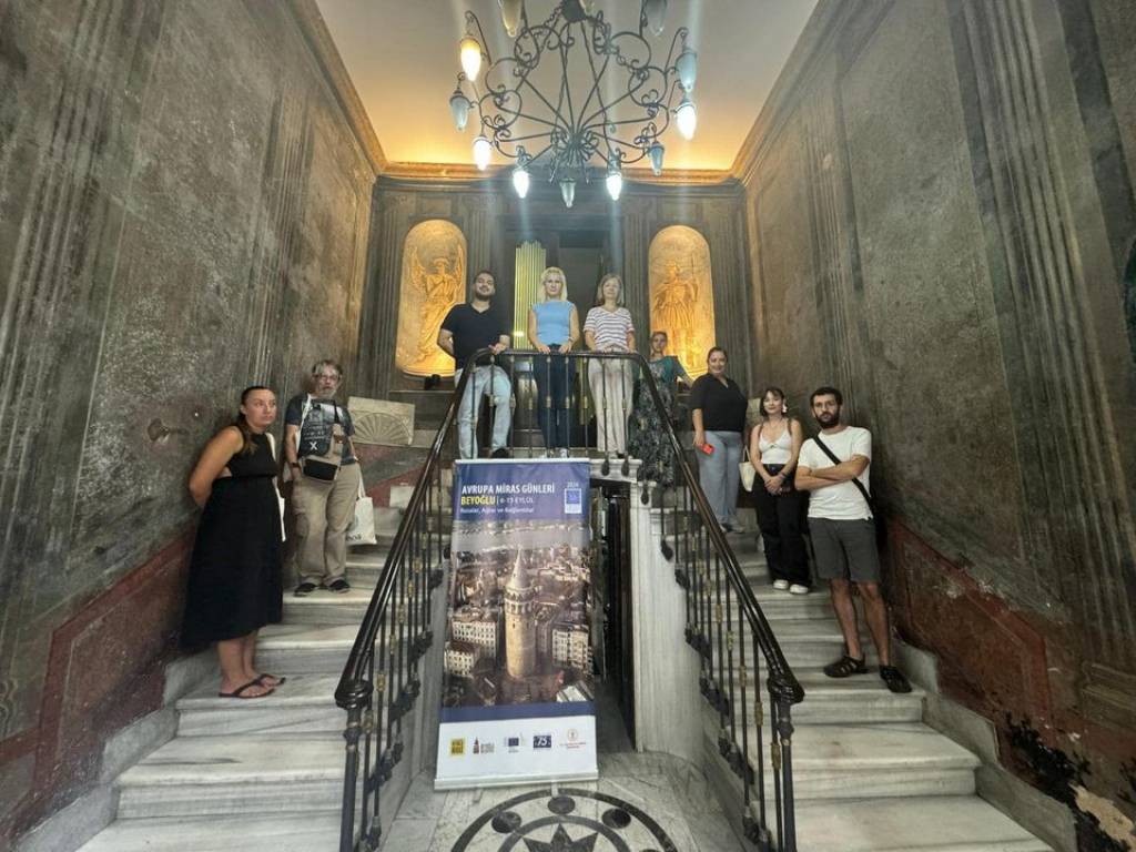 Beyoğlu'nda Avrupa Miras Günleri Etkinlikleri Başladı