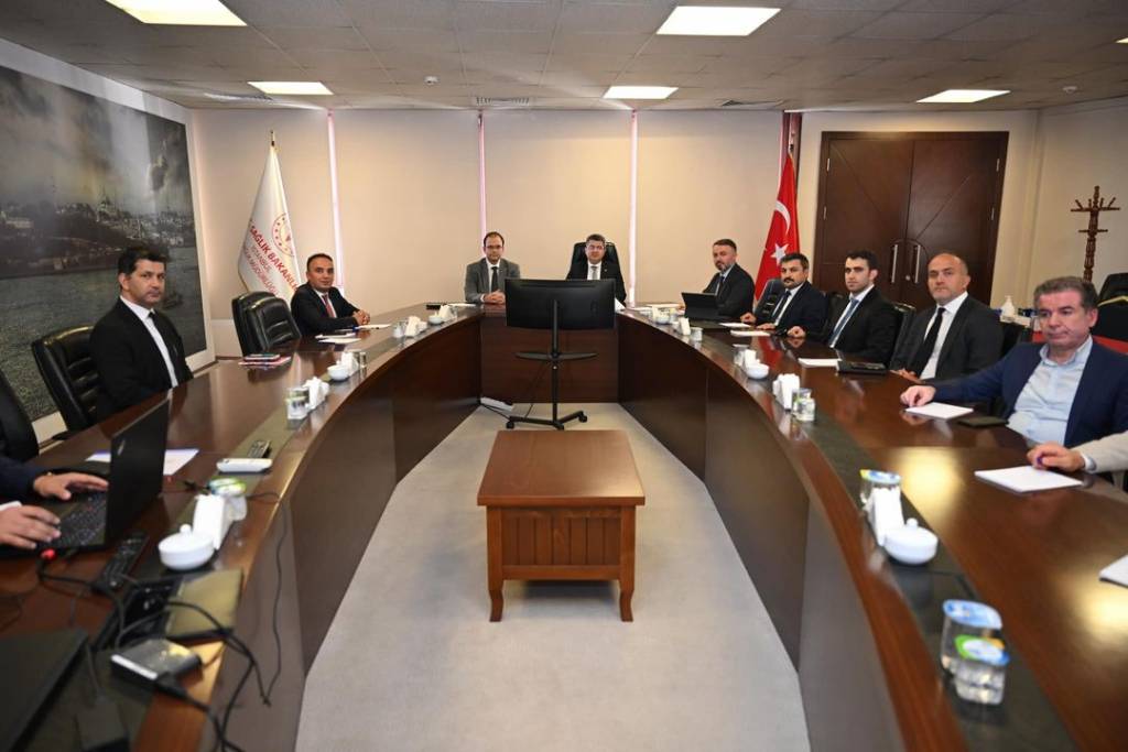 İstanbul'da Sağlık Yatırımları Değerlendirildi