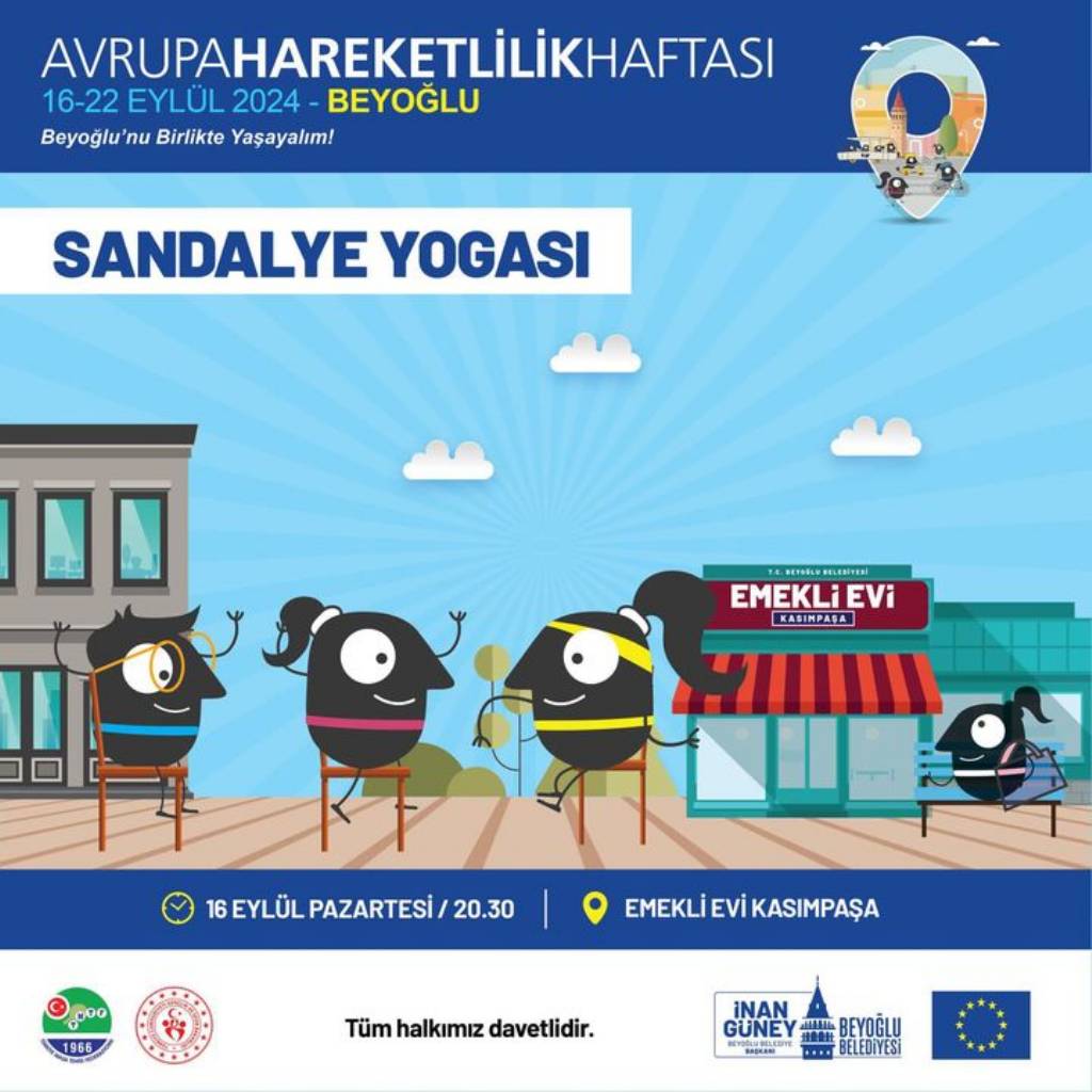 Beyoğlu'nda Avrupa Hareketlilik Haftası Etkinlikleri Başlıyor!