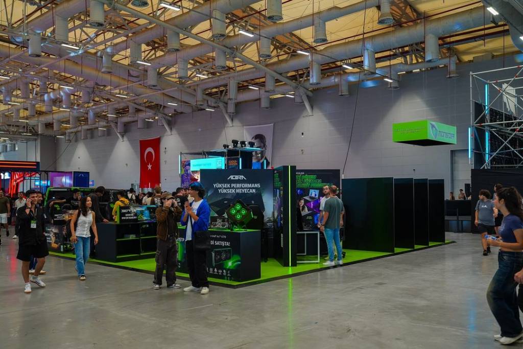 Gaming İstanbul 2024: Oyunseverler Bir Araya Geldi!